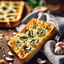 cheesy garlic bread
