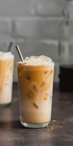 Iced latte 