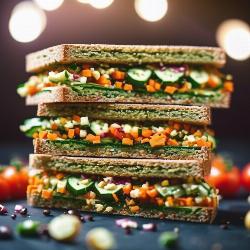 classic veg sandwich 