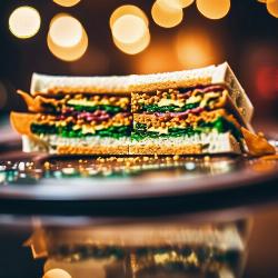 double decker sandwich 