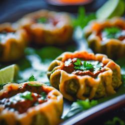 veg momos tandoori