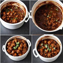 Manchurian Dry  Gravy