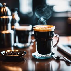black coffee 