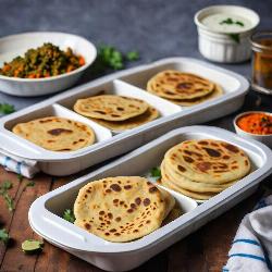 Veg Stuffed Parotha