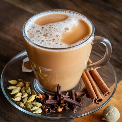 Masala tea