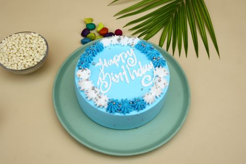 Happy Birthday Celebration Cake