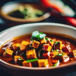 paneer chilli gravy 