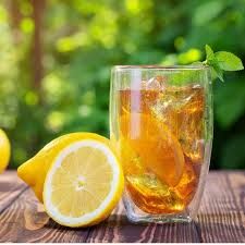 Lime ice tea