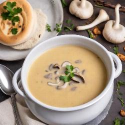 Cream  Mushroom Soup