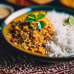 plain rice 