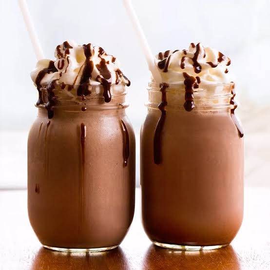 Chocolate smoothie 