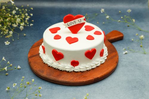  Love You Cake