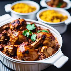 chicken kosha (2 pcs)