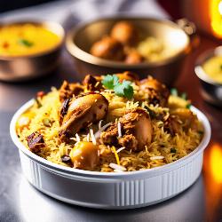 dum chicken biryani mini