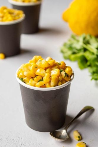Corn salad 