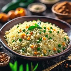 matar pulao