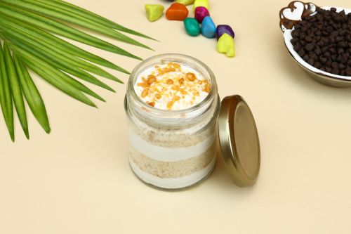 Butterscotch Jar Cake