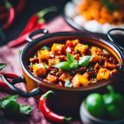 chilli paneer dry