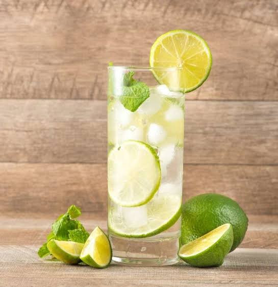 Fresh lime water 
