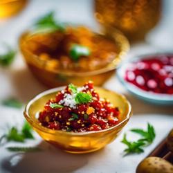 honey chilli potato