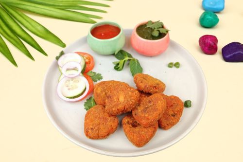 Veg Cutlet [6 Pcs] 