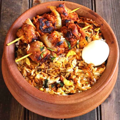 Chi Tikka Biryani