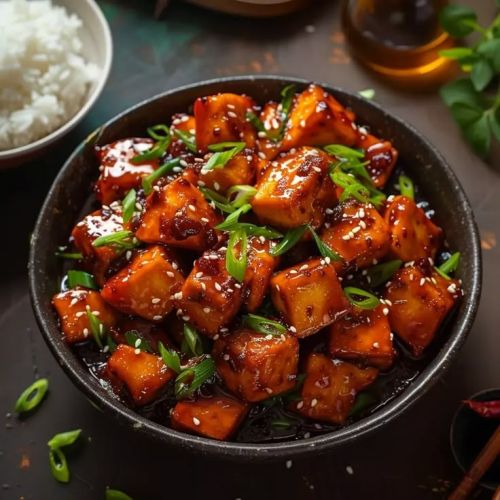 Veg Manchurian Dry