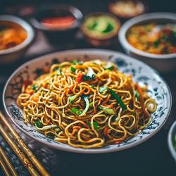 veg chowmein