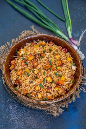 Schezwan Fried Rice 
