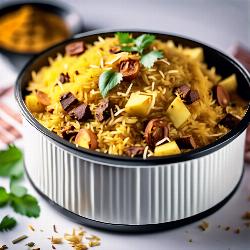 aloo biryani 