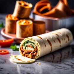 Butter Chicken Roll