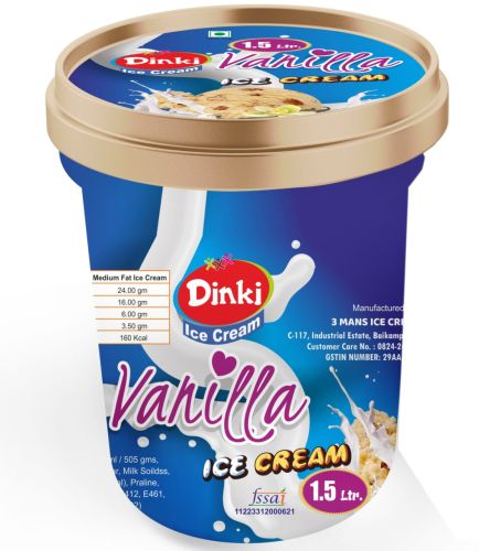 VANILLA 1.5ltr