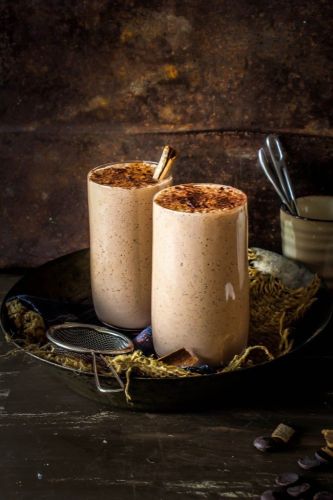 Chocolate lassi 