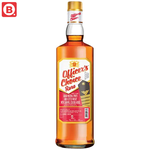 OFFICERS CHOICE RESERVE WHISKY N 180ml