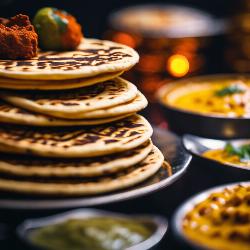 butter roti tandoori