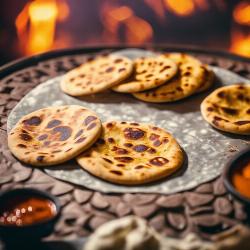 plain roti tandoori