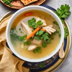 Chicken clear soup