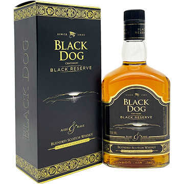 BLACK DOG 12Y P 375ml