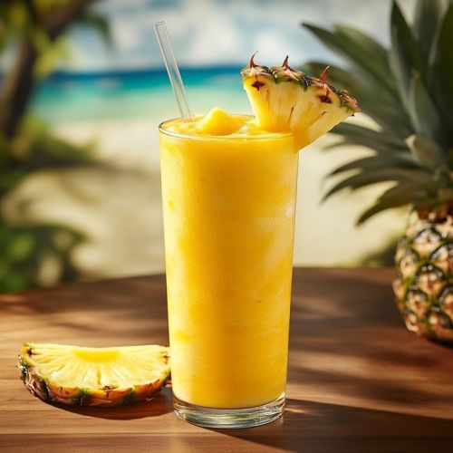 Pineapple juice 