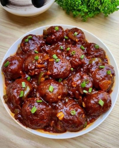 Veg Manchurian Gravy