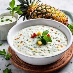 Pineapple Raita