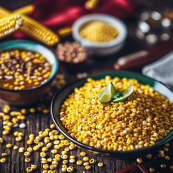 corn maggi