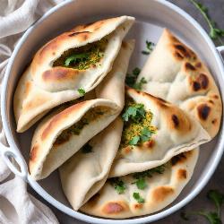 Ginger Garlic Naan