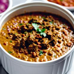 mutton keema daal