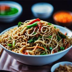 veg chowmein