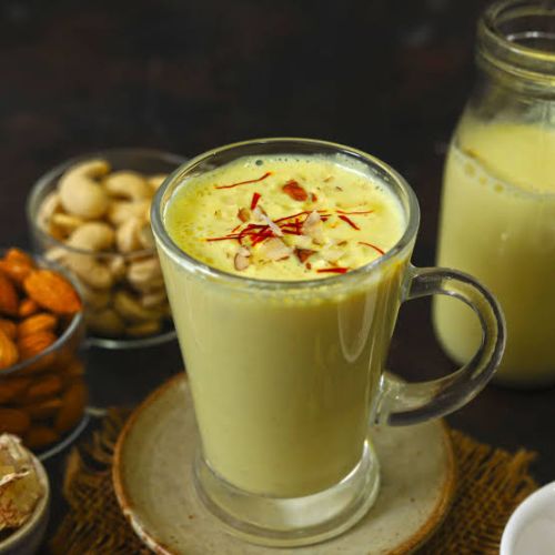 Badam milk