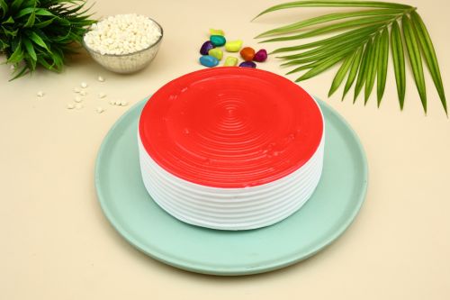 Strawberry cake