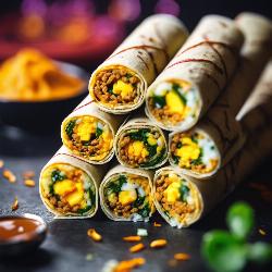 egg kathi roll