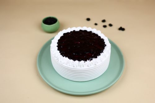 Blueberry cake