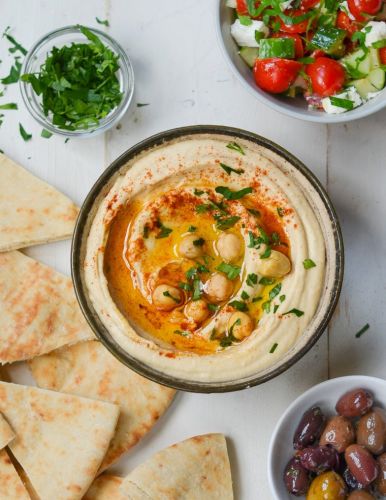 hummus & pita